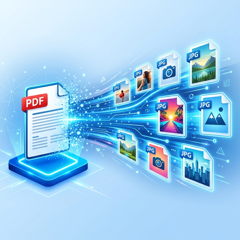 How to Convert PDF to JPG Free Online — Step-by-Step 2026
